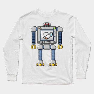 Pixel Robot 150 Long Sleeve T-Shirt